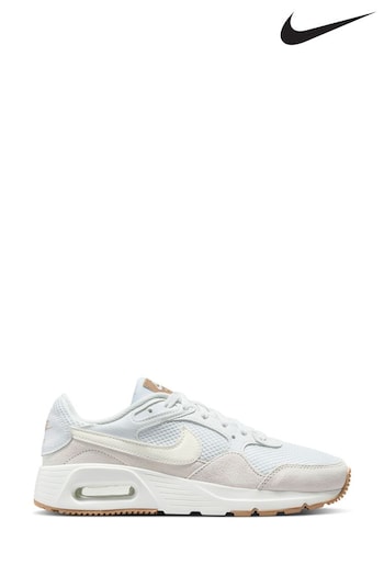 Nike White Air Max SC Trainers (U29260) | £80