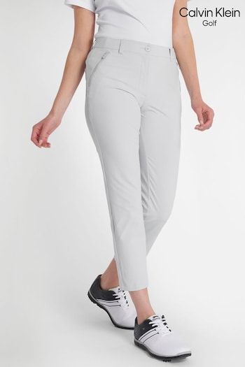 Calvin Klein Golf Grey Arkose Trousers (U29698) | £75