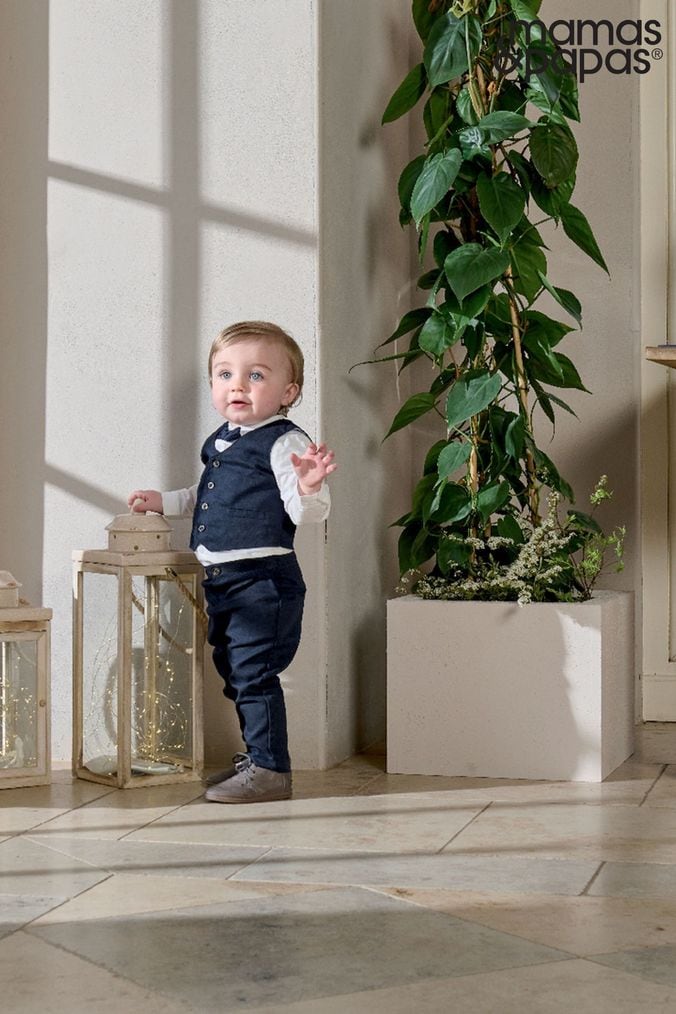 Mamas and papas baby boy best sale occasion wear
