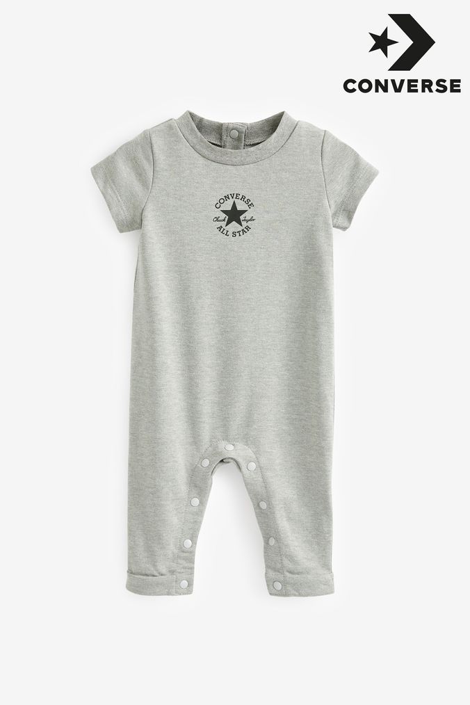 Converse onesie baby store