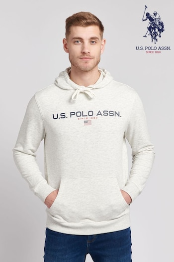 U.S. Polo Schilz Assn. USPA Sport Hoodie (U30131) | £60