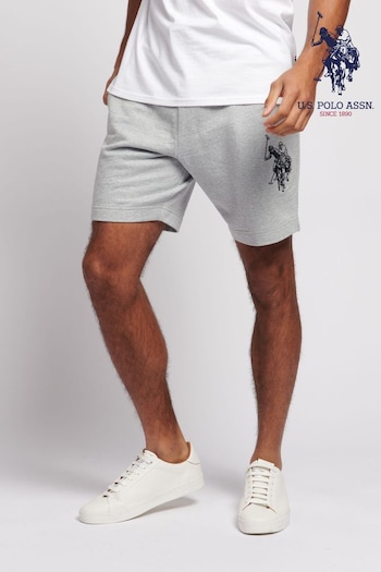 U.S. Polo Assn. Grey DHM Shorts (U30254) | £40