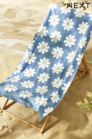 Blue Beach Towel (U30419) | £16