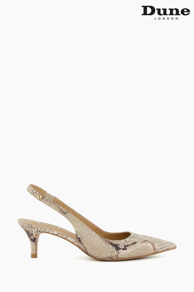 Dune snakeskin sales sandals