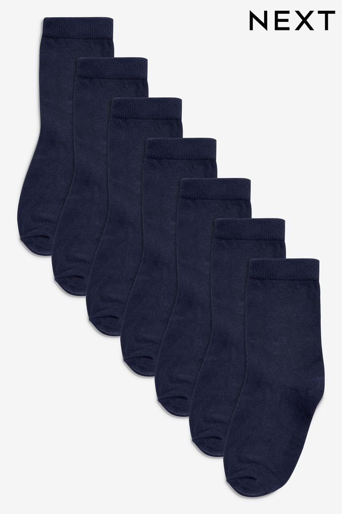Boys navy blue deals socks