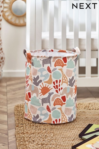 Multi Safari Printed Laundry Bag (U30987) | £18