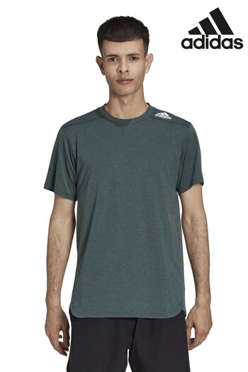 adidas Green Performance Designed for Training T-Shirt (U31139) | £30