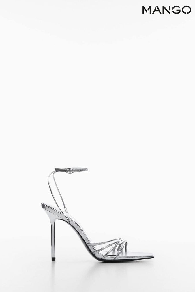 Buy Women s Mango Ankle Strapping Footwear Online Next UK