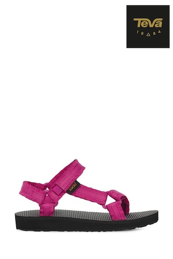 Teva Kids Pink Original Universal Adorn Sandals (U31150) | £35