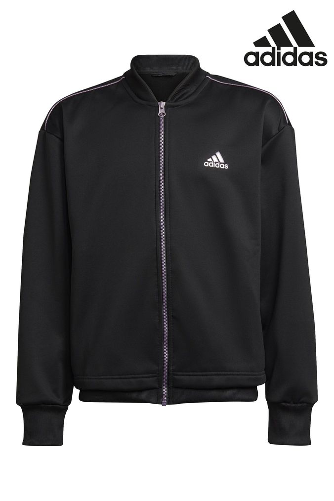 Buy Girls Black Adidas Coatsandjackets Online Next UK