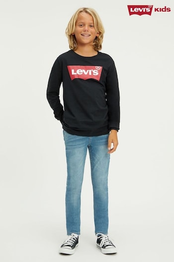 Levi's® Blue Skinny Tapered Denim Jeans (U31257) | £40 - £45
