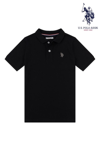 U.S. Polo Watches Assn Core Pique Polo Watches Shirt (U31689) | £25 - £34