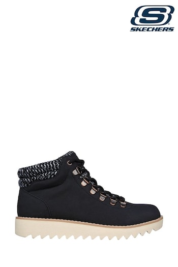 Skechers Black Mountain Kiss Womens Boots (U31911) | £69