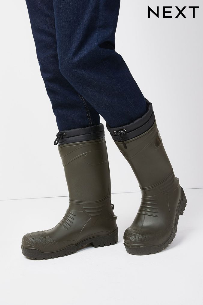 Mens welly boots on sale uk