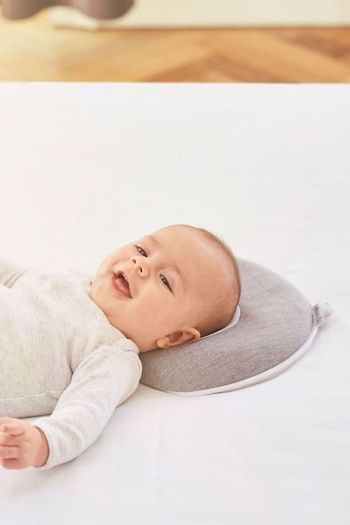 Babymoov Lovenest Grey Fresh Anti Flat Head Baby Pillow (U32535) | £25
