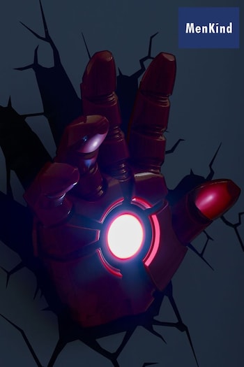 MenKind 3DL  Marvel Iron Man Hand Light (U32654) | £25