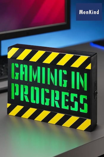 MenKind Gaming In Progress A5 Lightbox (U32656) | £13
