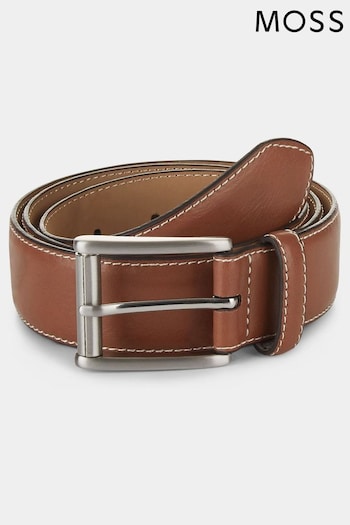 MOSS Tan Brown Belt (U32859) | £25