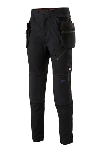 Hard Yakka Black Xtreme 2.0 Trousers (U32865) | £84