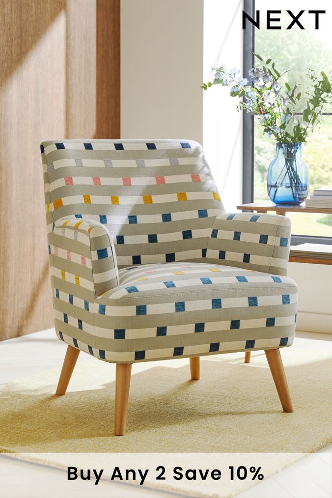 Blue Accent Chairs Next Official Site