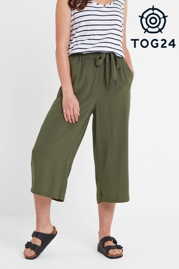 Tog 24 Khaki Green Cassie Womens Trousers (U34310) | £45