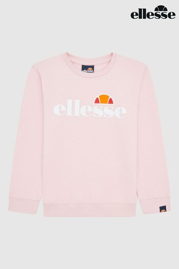 Ellesse Pink Sweatshirt (U34480) | £30 - £36