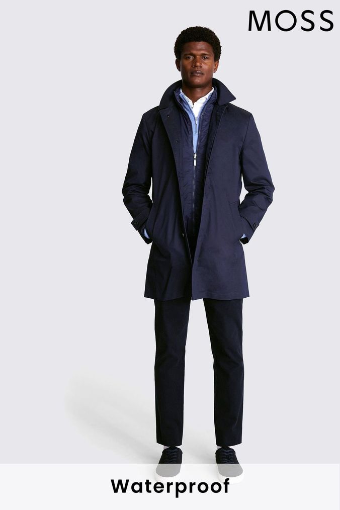 Mens puffer outlet coat long