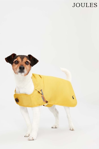 Joules Gold Lightweight Dog Jacket (U35930) | £16