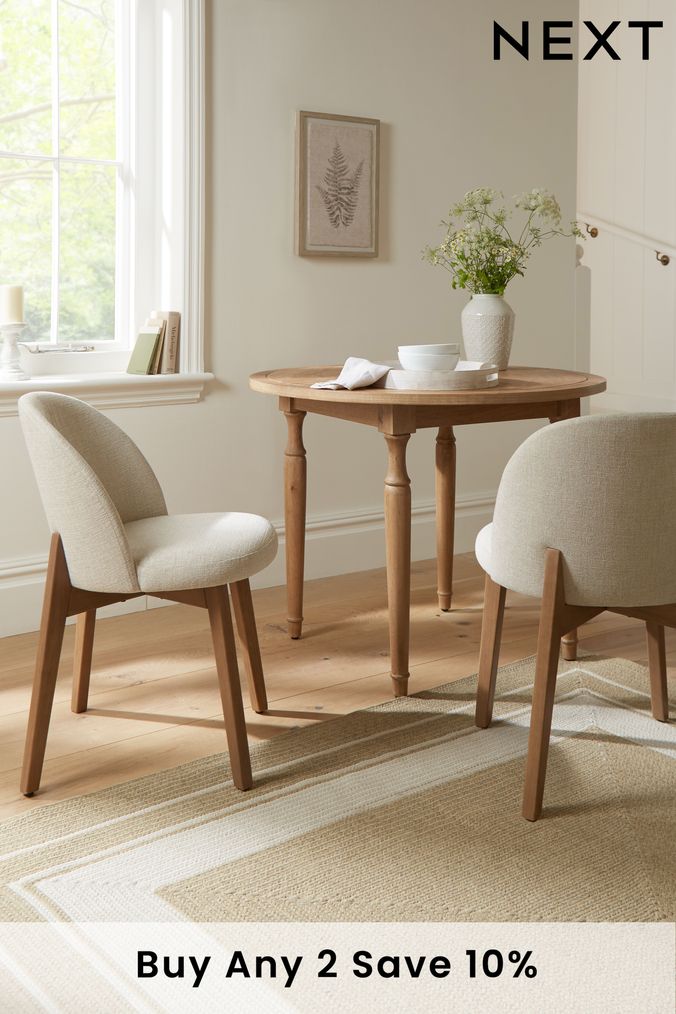 Next fabric online dining chairs