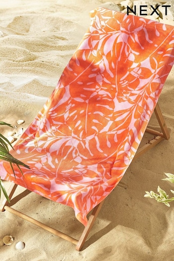 Pink Beach Towel (U35990) | £16
