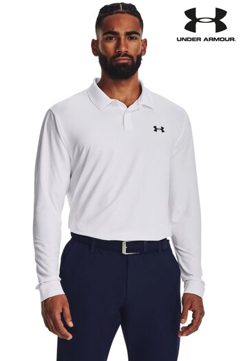 Under Armour Golf Long Sleeve Performance 3.0 Polo Shirt (U36320) | £50