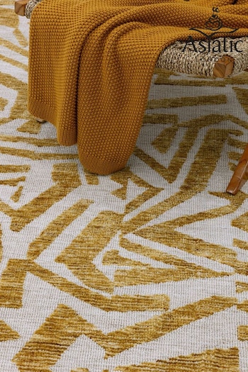 Asiatic Rugs Gold Mason Diamond Rug (U36321) | £189 - £549