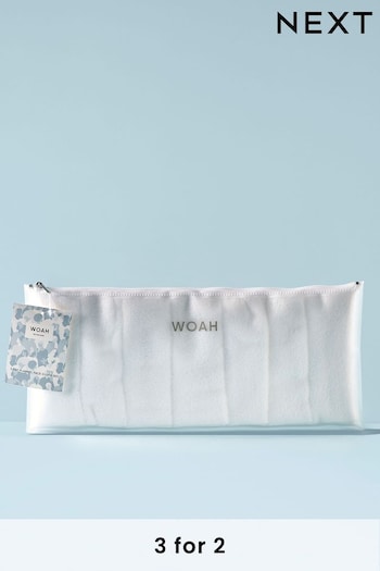 WOAH by Next Set of 7 Cleansing Face Flannels (U36457) | £16