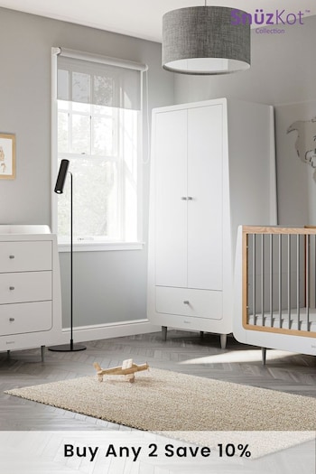 Snuz Grey SnuzKot Skandi 3 Piece Nursery Furniture Set (U36485) | £1,280