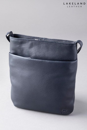 Lakeland Leather Lowther Leather Cross-Body Bag (U36636) | £40