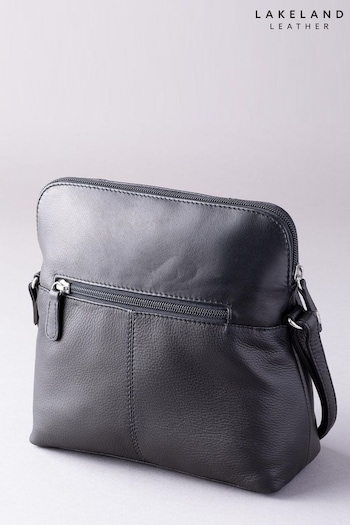 Lakeland Leather Raven Leather Cross-Body Bag (U36639) | £55