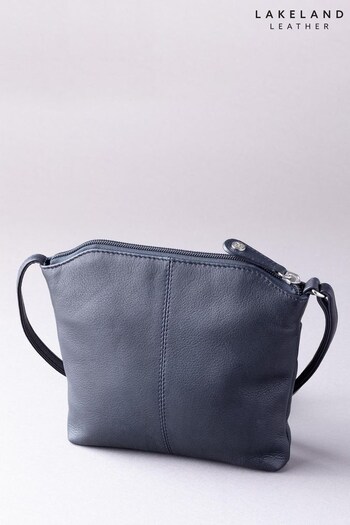Lakeland Leather Small Threlkeld Leather Cross-Body Bag (U36640) | £40