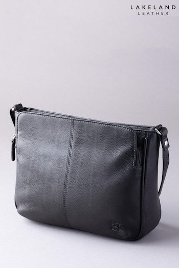Lakeland Leather Ambleside Leather Cross-Body Bag (U36643) | £60