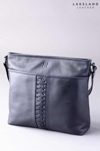 Lakeland Leather Farlam Leather Cross-Body Bag (U36647) | £60