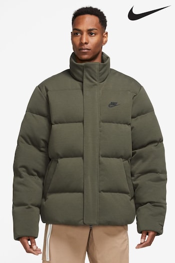 Nike Green Tech Fleece Padded Jacket (U36835) | £275