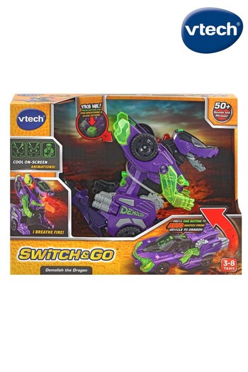 VTech Switch & Go Dinos® Demolish the Dragon (U36837) | £30