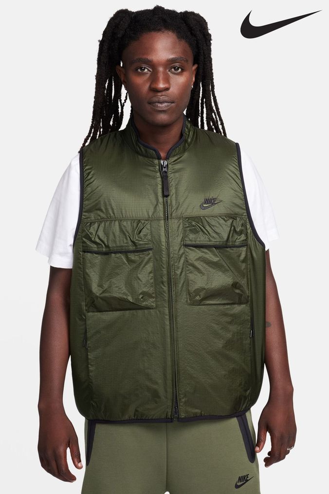 Girls nike gilet clearance