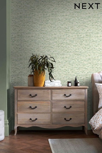 Green JuzsportsShops Watercolour Abstract Wallpaper Wallpaper (U36978) | £34