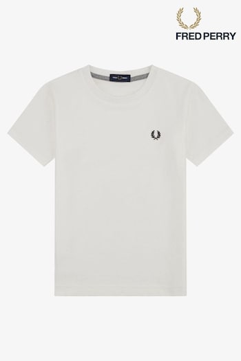 Fred Perry Kids Crew Neck T-Shirt (U37086) | £25 - £30