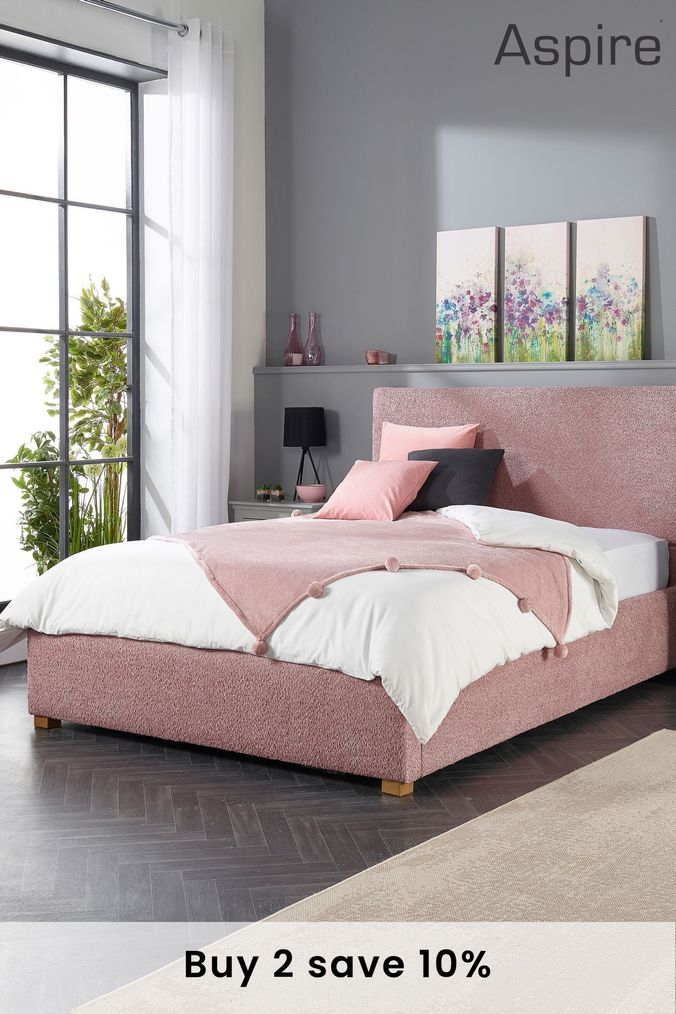 Next pink ottoman deals