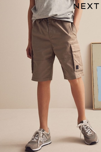 Taupe Brown Cargo and Shorts (3-16yrs) (U37218) | £10.50 - £15.50