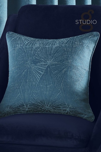 Studio G Kingfisher Blue Amari Cushion (U37269) | £22