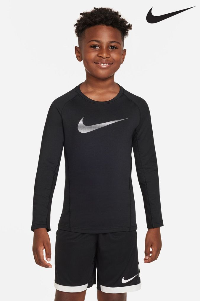 Nike youth shop base layer