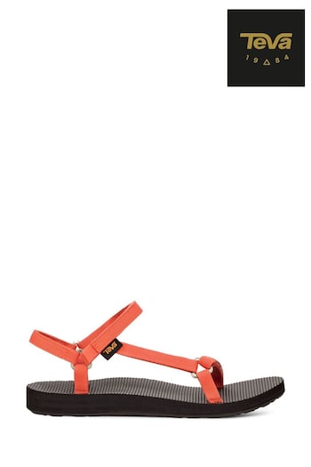 Teva Orange Original Universal Slim Sandals (U39004) | £50