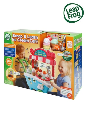 Leapfrog Toys Natural Scoop And Learn Ice Cream Cart (U39041) | £60